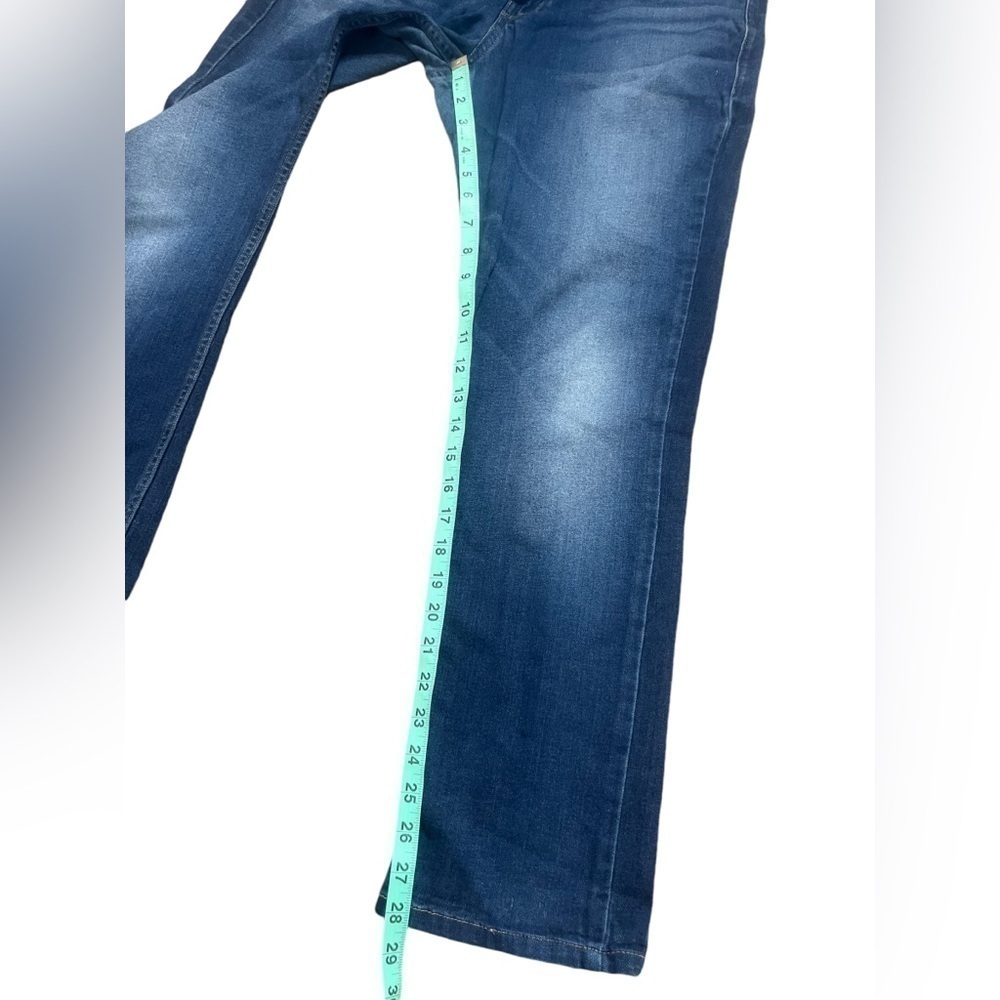 Men’s Paige Federal Vaughan dark blue jeans size 32. - Picture 8 of 8